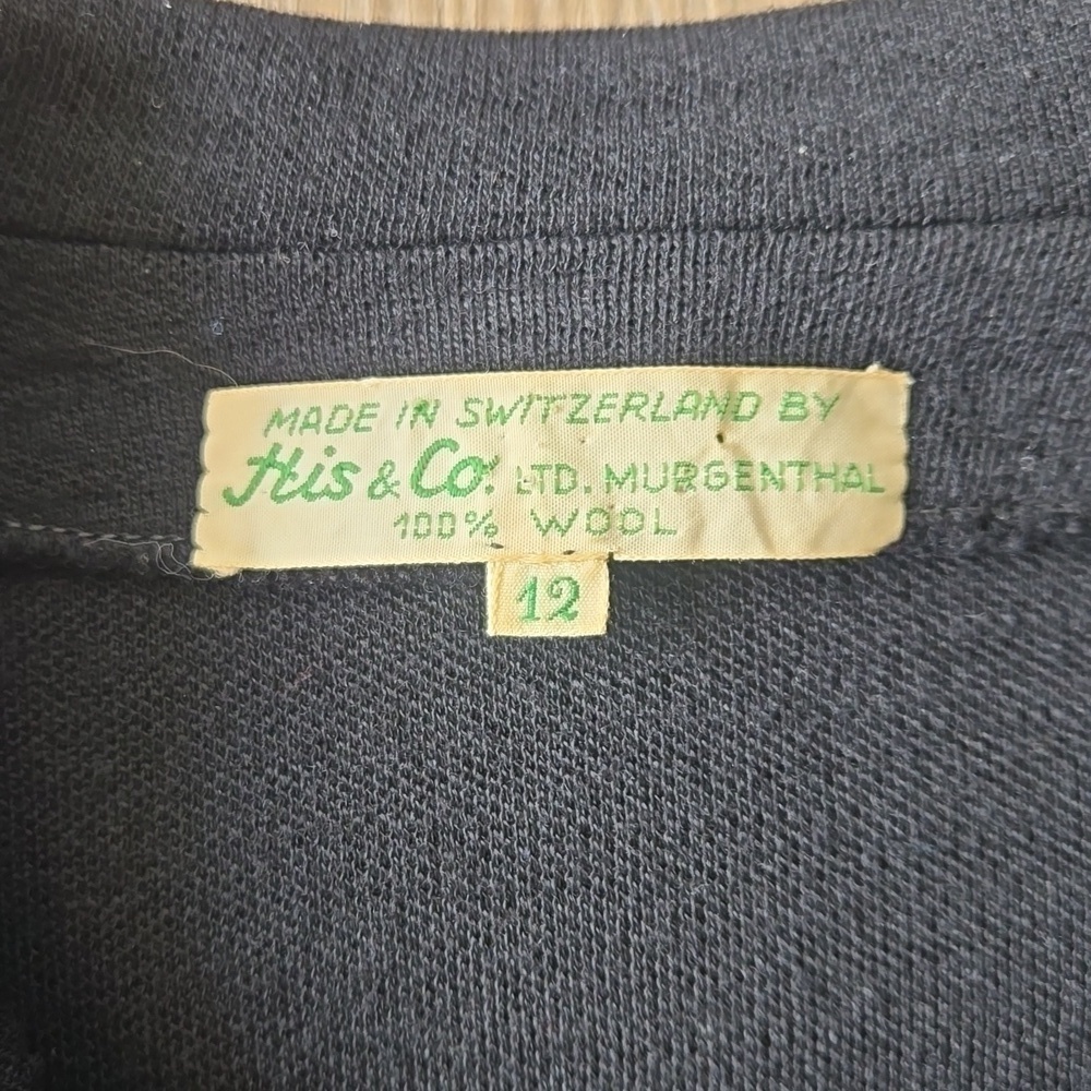 Vintage His & Co Ltd. Murgenthal 100% Wool Blazer - Picture 7 of 7